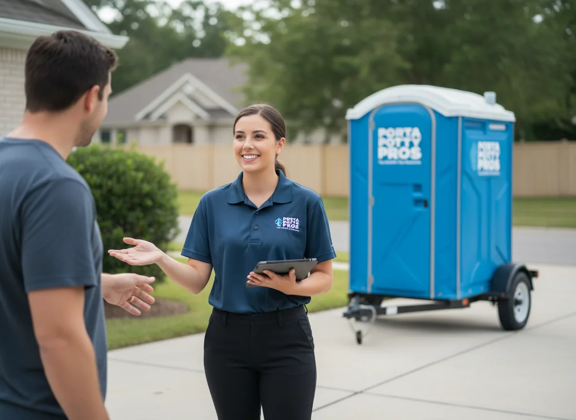 Porta Potty Rental Gowanda, NY FAQs